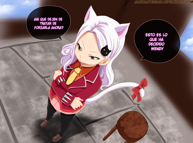 Fairy Tail 421 Carla Human Form by jackaleteriasu