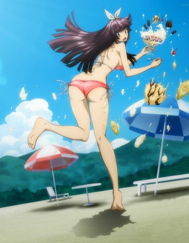 Kagura's Bikini Fairy Tail Ending Art