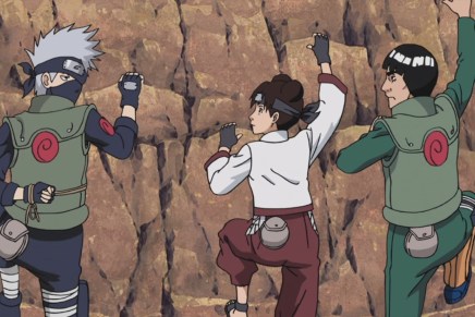 Tenten’s Trouble! Search For Scrolls – Naruto Shippuden&nbsp;404