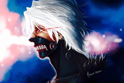 In The Dark – Ken&nbsp;Kaneki