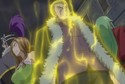 Laxus, The Lightning Man – Fairy Tail&nbsp;225