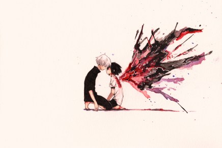 My Intent To Protect – Kaneki and&nbsp;Touka