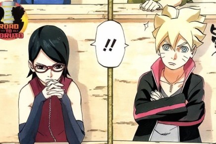 Sarada’s Father! Becoming A Shinobi – Naruto Gaiden: The Seventh Hokage&nbsp;1