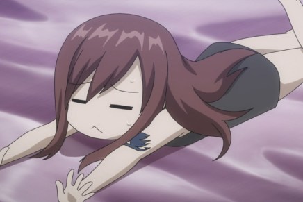 Minerva battles Erza! Natsu Follows Voice – Fairy Tail&nbsp;229