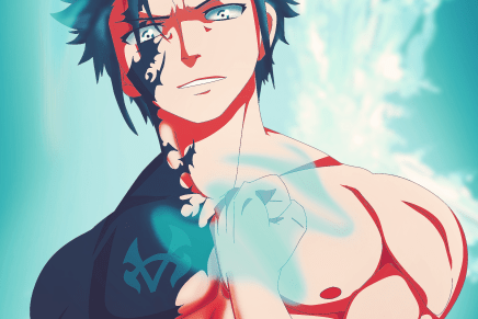 Natsu battles Gray! Gajeel Gets Ready – Fairy Tail&nbsp;428