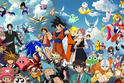 Growing Up To My First&nbsp;Anime