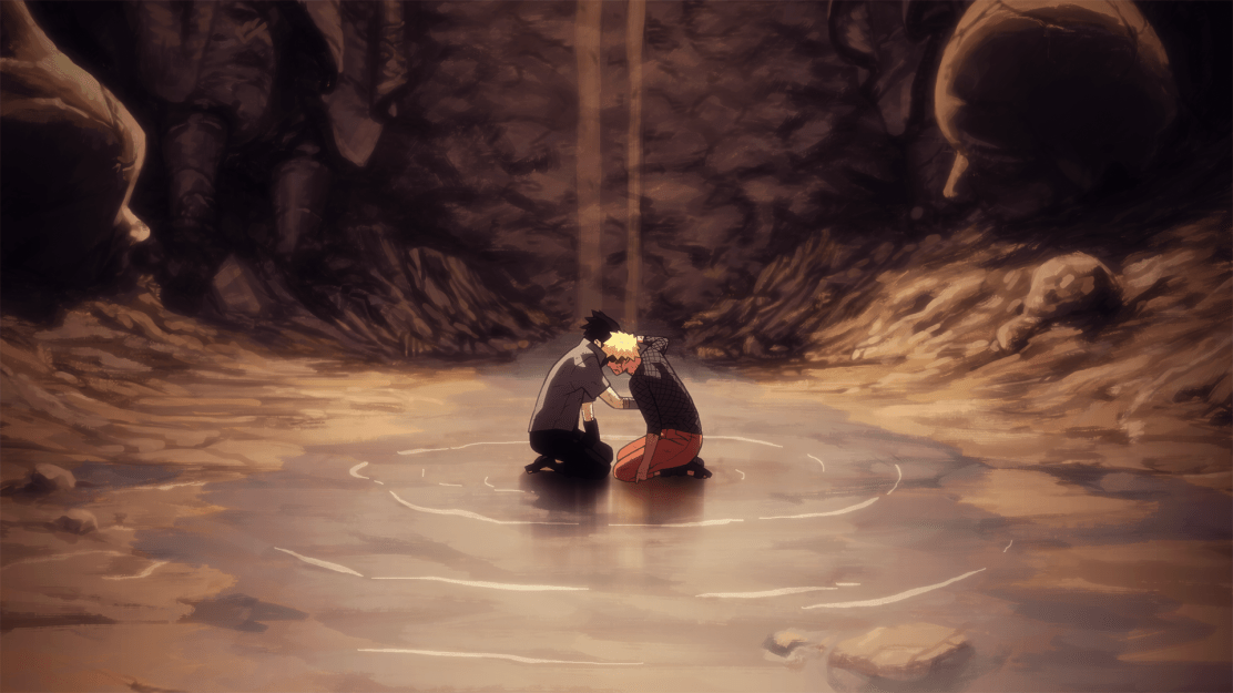 To The Last First Naruto Sasuke 697 by kingpaulie