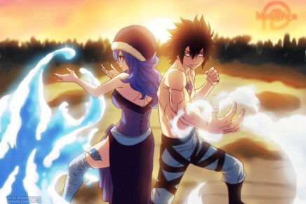 Gray and Juvia! Briar Defeated – Fairy Tail 432 Gray and Juvia! Briar Defeated – Fairy Tail 432