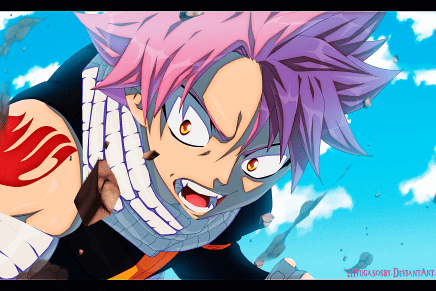 Ikusatsunagi Destroyed! Natsu’s Strength – Fairy Tail&nbsp;434