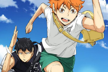 Read Haikyuu!! (Manga)