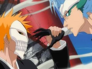 Ichigo vs Grimmjow Bleach