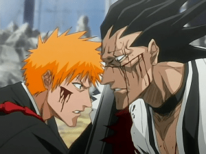 Ichigo vs Kenpachi Bleach