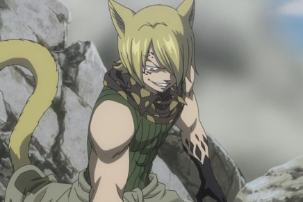 Laxus vs Tempesta! Nine Demon Gates – Fairy Tail&nbsp;234