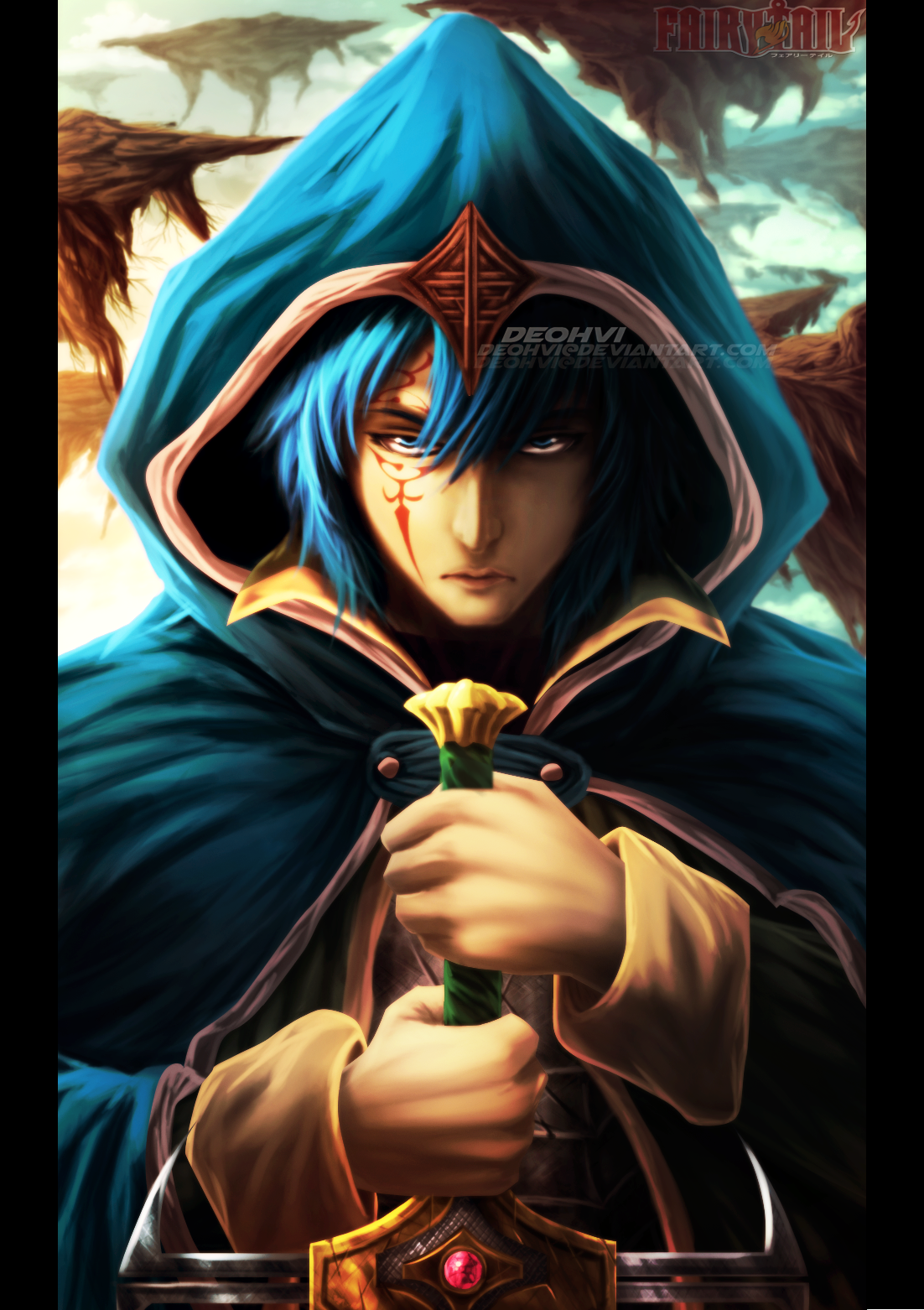 Jellal Fernandes Brace yourself by deohvi