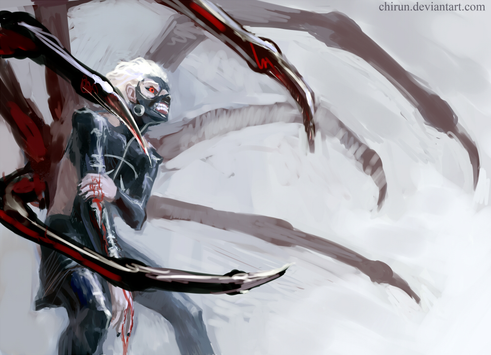 Kaneki for the greater good by chirun