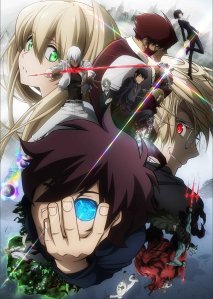 Kekkai Sensen Blood Blockade Battlefront Poster