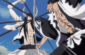 Kenpachi vs Nnoitra Bleach