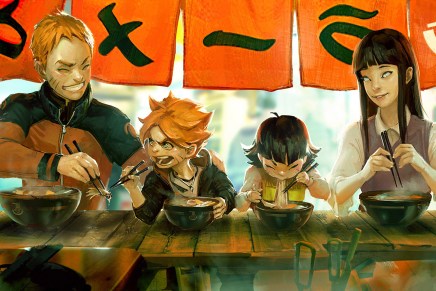 Let’s Get Ramen – Naruto, Hinata, Boruto &&nbsp;Himawari