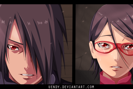 Sasuke meets Sarada! Naruto’s Protection – Naruto Gaiden&nbsp;4