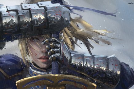 My Sword Is My Will –&nbsp;Saber