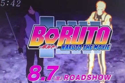 Boruto: Naruto the Movie Advert Shows Boruto’s&nbsp;Chidori
