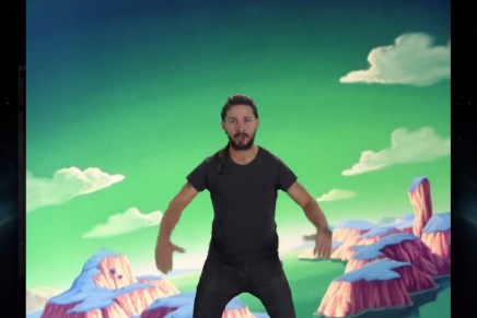 Shia LaBeouf Motivational Speech (Anime&nbsp;Edition)