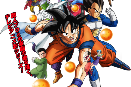Dragon Ball Super Visuals and&nbsp;Characters