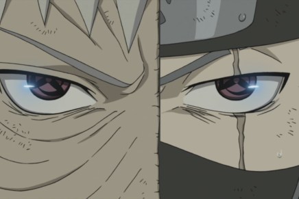 Obito Saves Naruto! Guy and Kakashi – Naruto Shippuden&nbsp;417