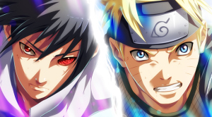 Naruto vs Sasuke by Stingcunha