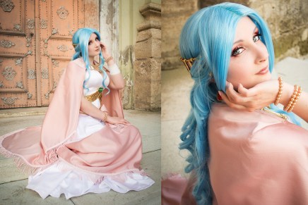 Cosplay: Princess Vivi&nbsp;Nefertari
