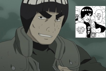 Madara vs Guy: Manga and Anime&nbsp;Comparison