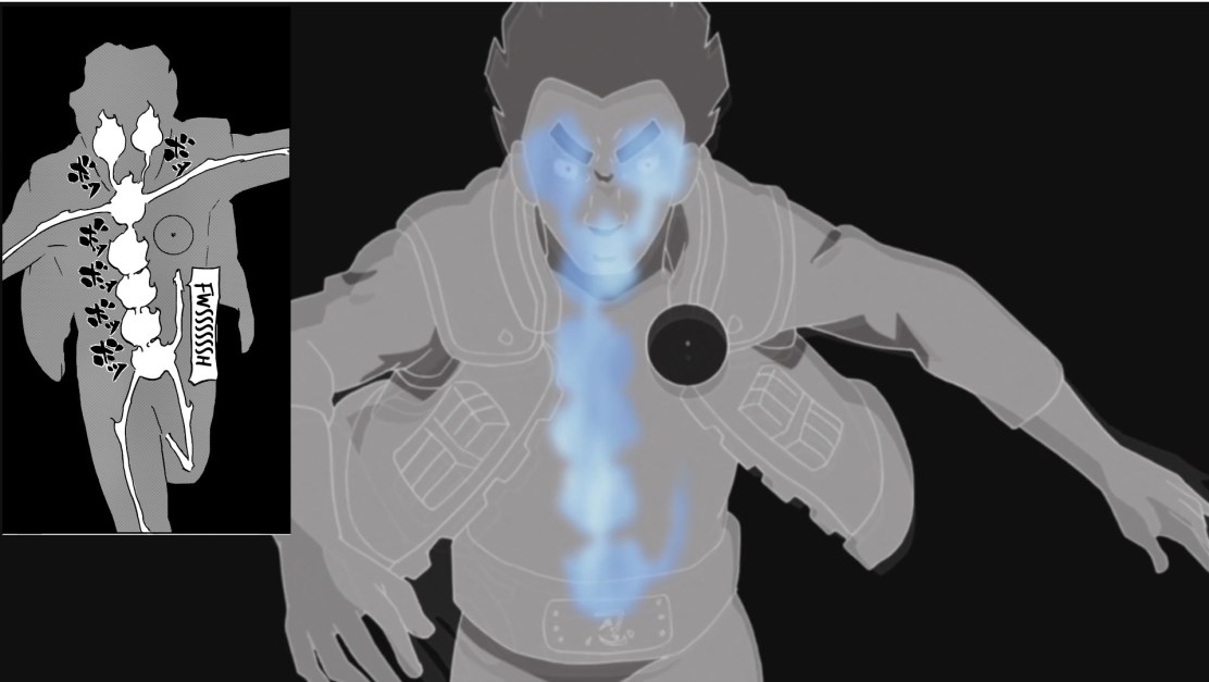 04 - Sharingan can see the chakras