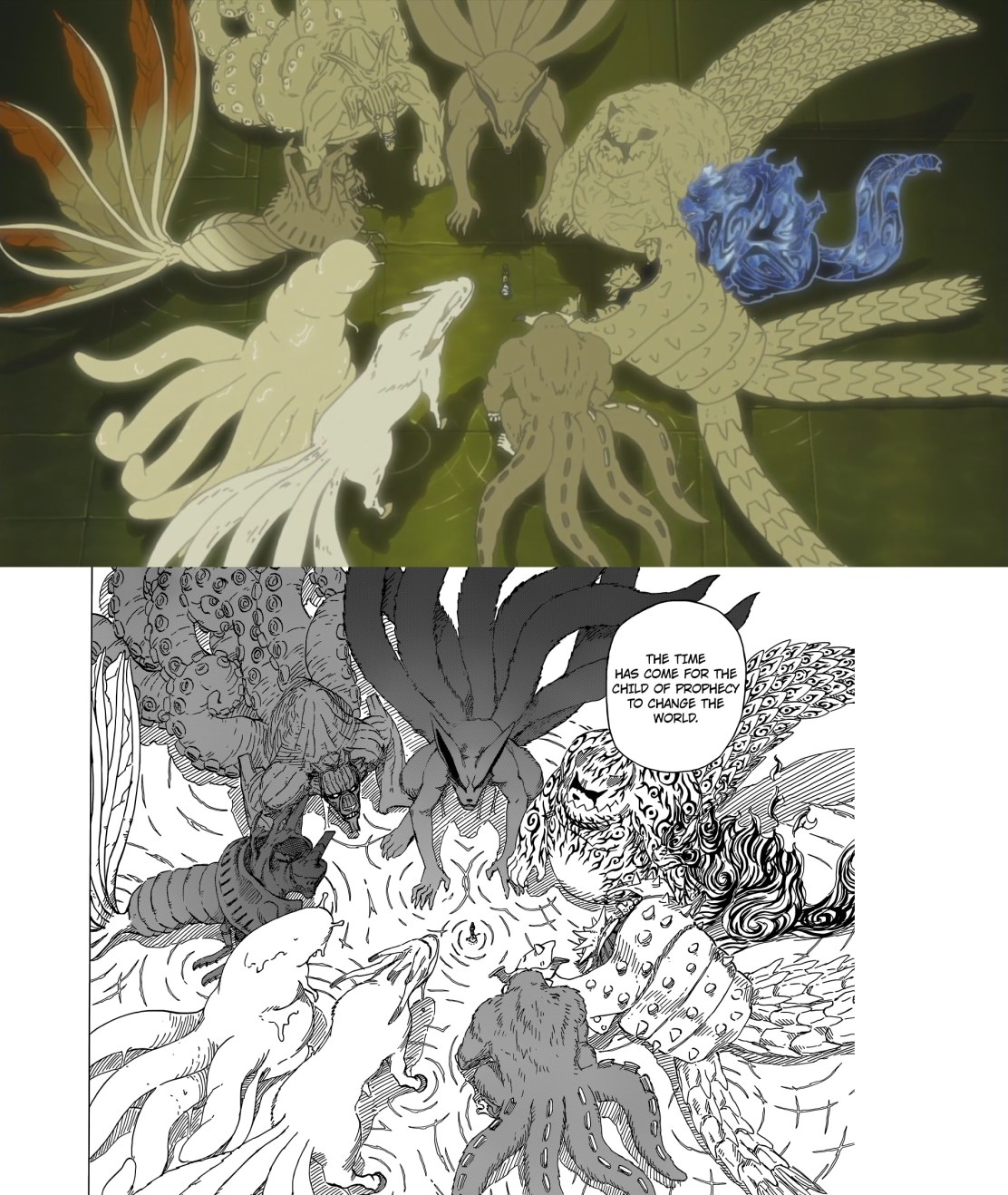 24 - AWWWWW YISSSSSS TAILED BEASTS ASSEMBLE