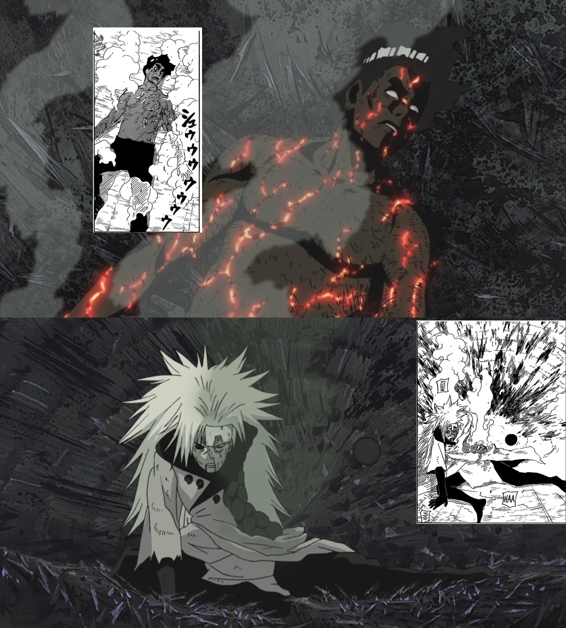 35 - it was at the moment they both realized they fucked up