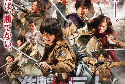 Live-Action Attack on Titan Film Streams 3&nbsp;Adverts
