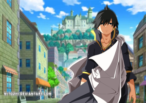 Fairy Tail 444 Zeref by Mitozhi