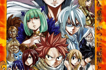 Fairy Tail 446 Cover see’s Zeref and the Alvarez&nbsp;Kingdom