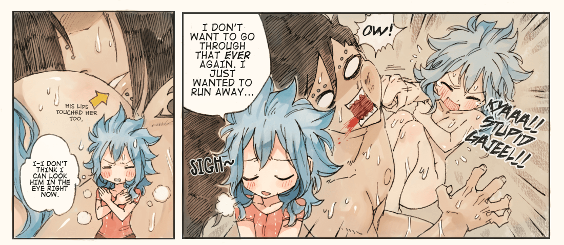 Gajeel and Levy 1