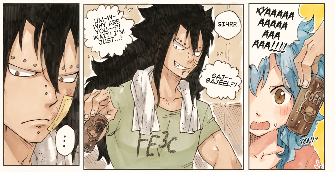 Gajeel and Levy 2