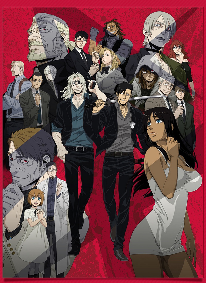 Gangsta Anime Poster