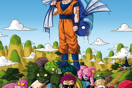 Artist Draws Dragon Ball Z Character Kills&nbsp;Count