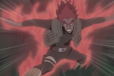 Guy’s Eight Inner Gate! Madara vs Guy – Naruto Shippuden&nbsp;419