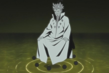 Madara vs Guy! Hagoromo Otsutsuki – Naruto Shippuden&nbsp;420