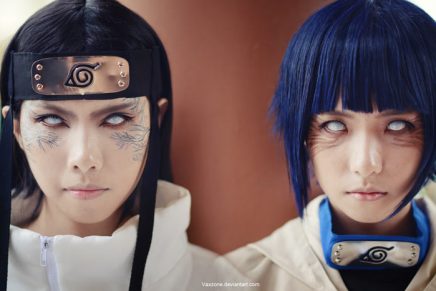 Cosplay: Neji and Hinata&nbsp;Hyuga