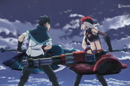 Alisa Ilinichina Amiella! Grand Aragami – God Eater&nbsp;3