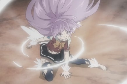 Wendy’s Dragon Force! Wendy vs Ezel – Fairy Tail&nbsp;243