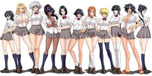 Bleach Woman Females