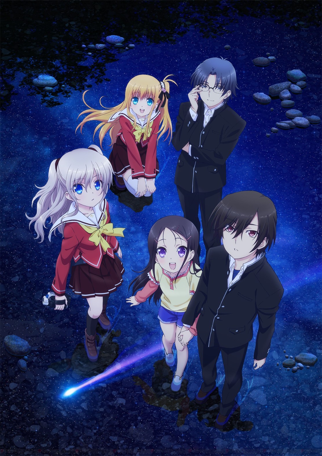 Charlotte Anime Poster