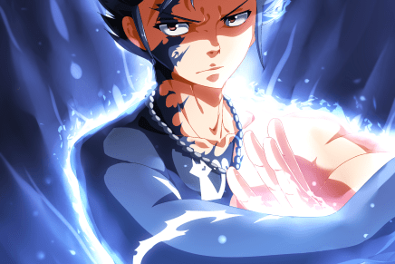 Natsu Punches Azir! Makarov Saved – Fairy Tail&nbsp;446