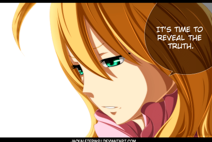 Fairy Heart’s Truth! Fighting For Family – Fairy Tail&nbsp;448